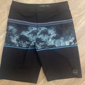 O'Neill Hyperfreak Boardshorts size 26